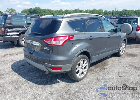 2015 Ford Escape Titanium из США, поврежденный, VIN 1FMCU9J91FUC90040